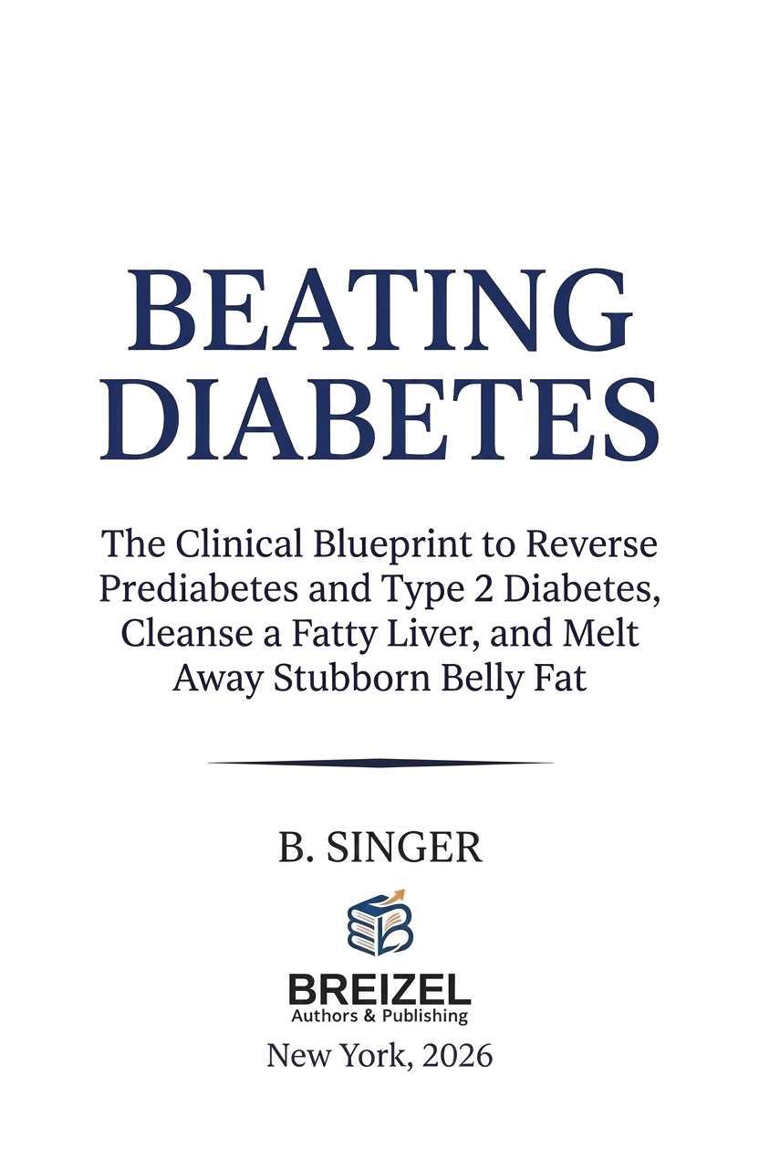 BEATING DIABETES, The Clinical Blueprint to Reverse Prediabetes and Type 2 Diabetes, and Cleanse a Fatty Liver, and Melt Away Stubborn Belly Fat