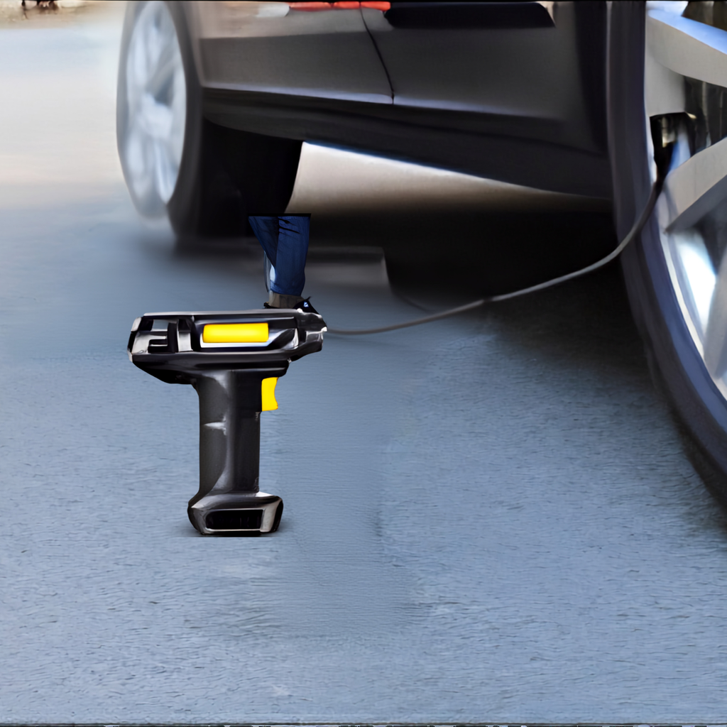 PumpSmart™ Wireless Handheld Tire Inflator – Digital Display for Car, Bike & More