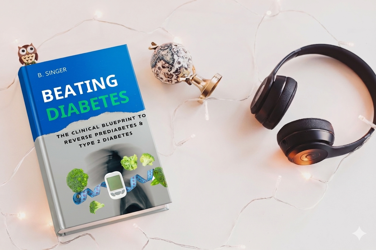 Beating Diabetes book cover by B. Singer