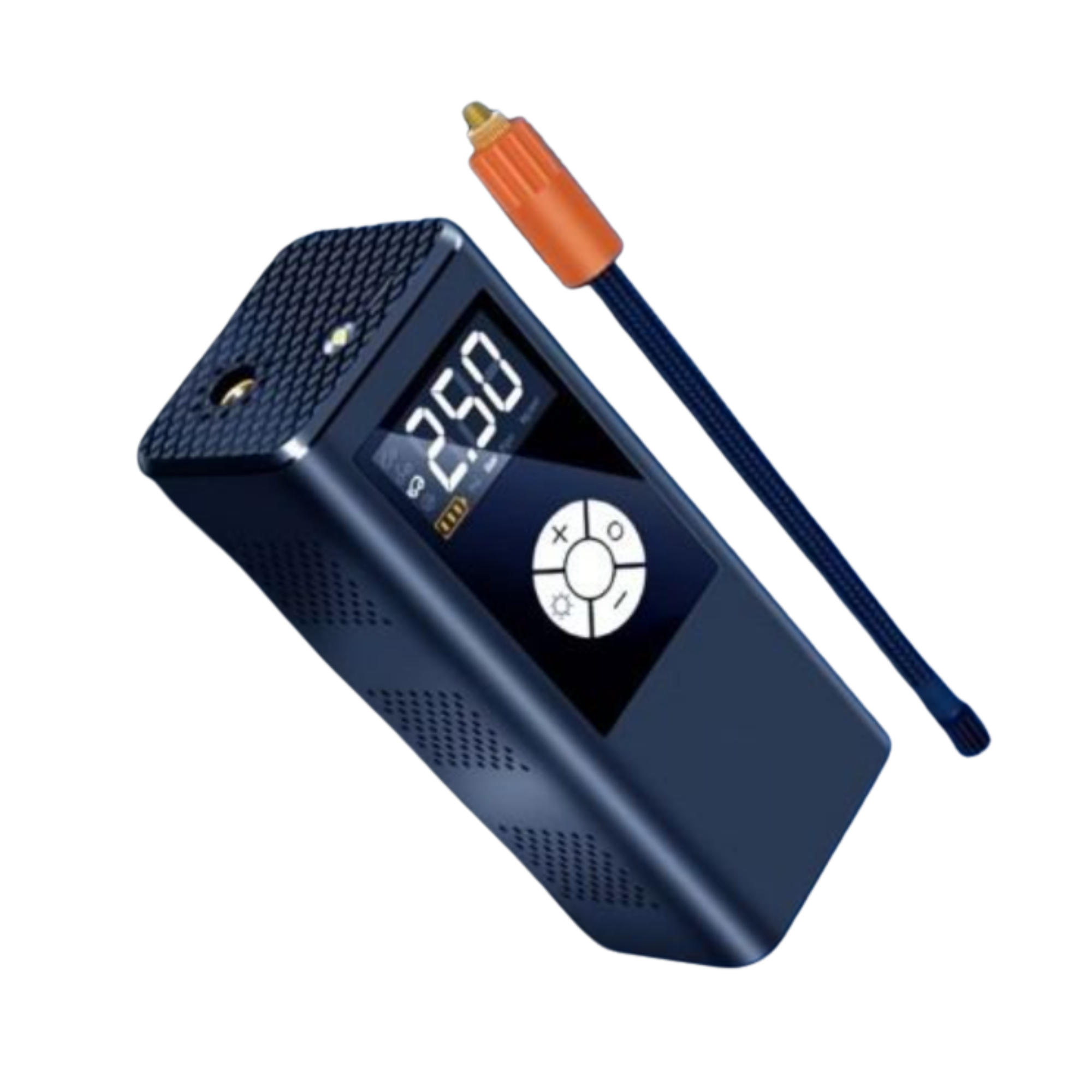 AirMax™ Portable Wireless Tire Inflator – Smart Auto-Stop, Digital Display & LED Light