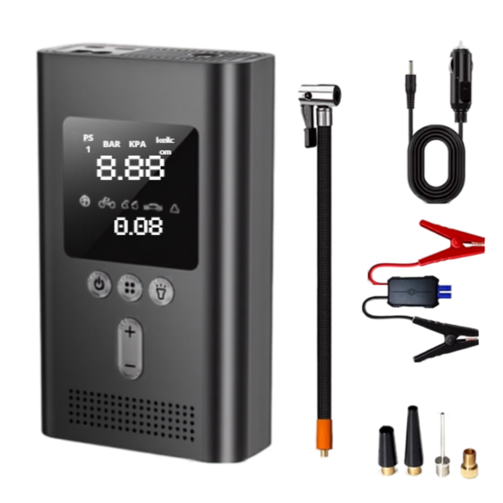 JumpPro™ 2-in-1 Car Jump Starter & 150PSI Air Compressor – For Gas & Diesel Engines
