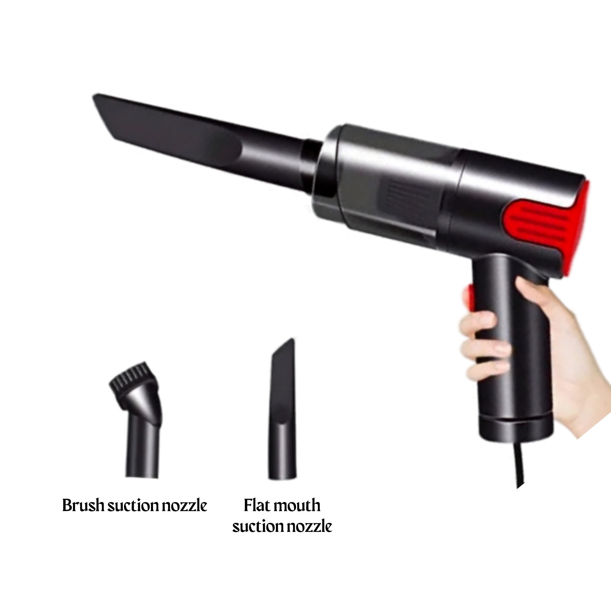 VacPro™ Portable Wireless Vacuum Cleaner – 9000Pa Suction, HEPA Filter & USB Charging