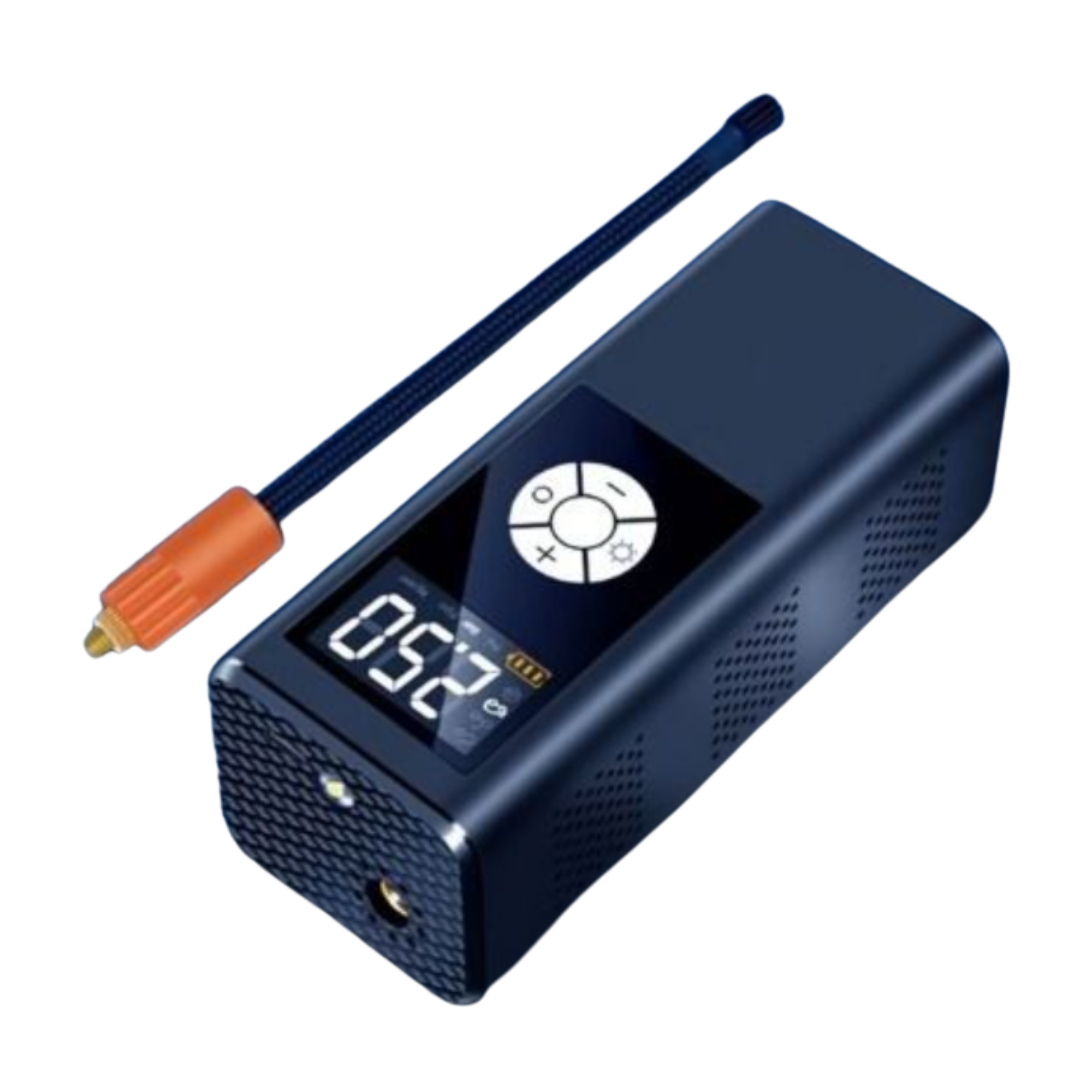 AirMax™ Portable Wireless Tire Inflator – Smart Auto-Stop, Digital Display & LED Light