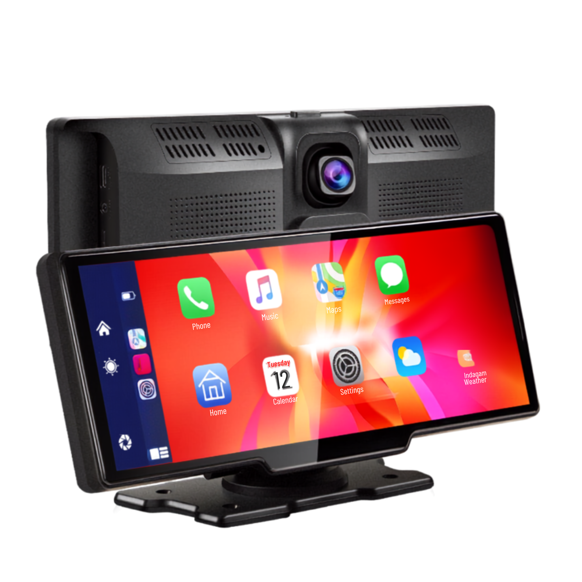 DriveView™ 9.3" Wireless CarPlay & Android Auto Screen – 2.5K DVR, GPS, Bluetooth & FM Radio